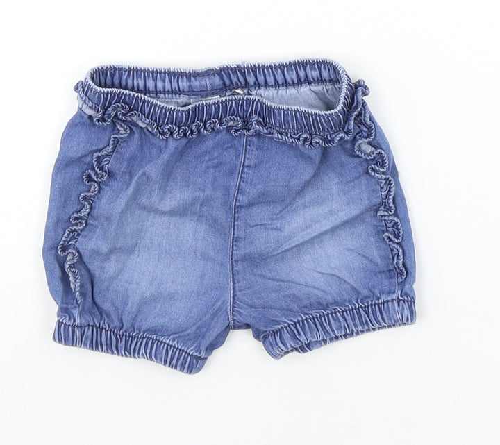 TU Baby Blue Cropped Jeans Size 3-6 Months