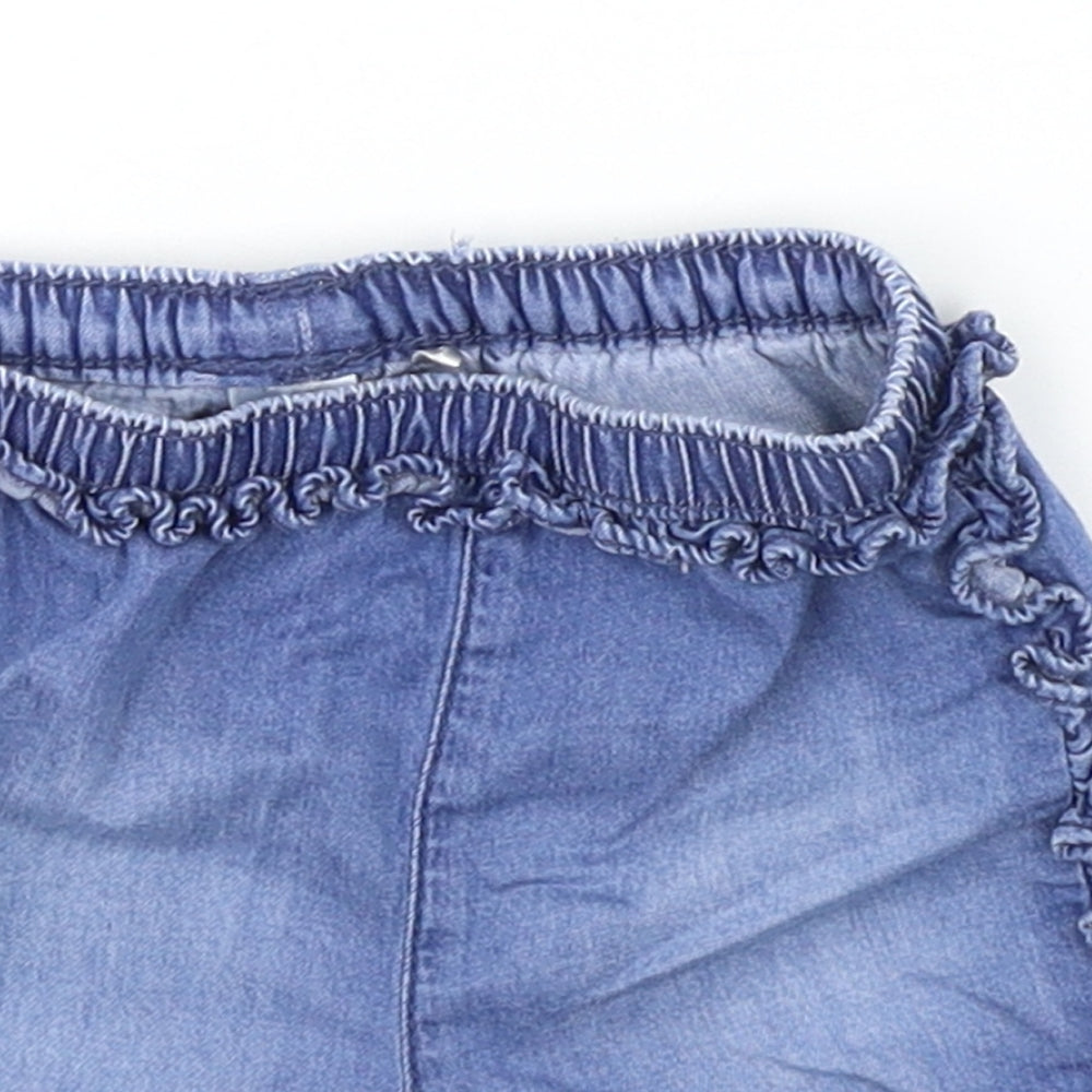 TU Baby Blue   Cropped Jeans Size 3-6 Months