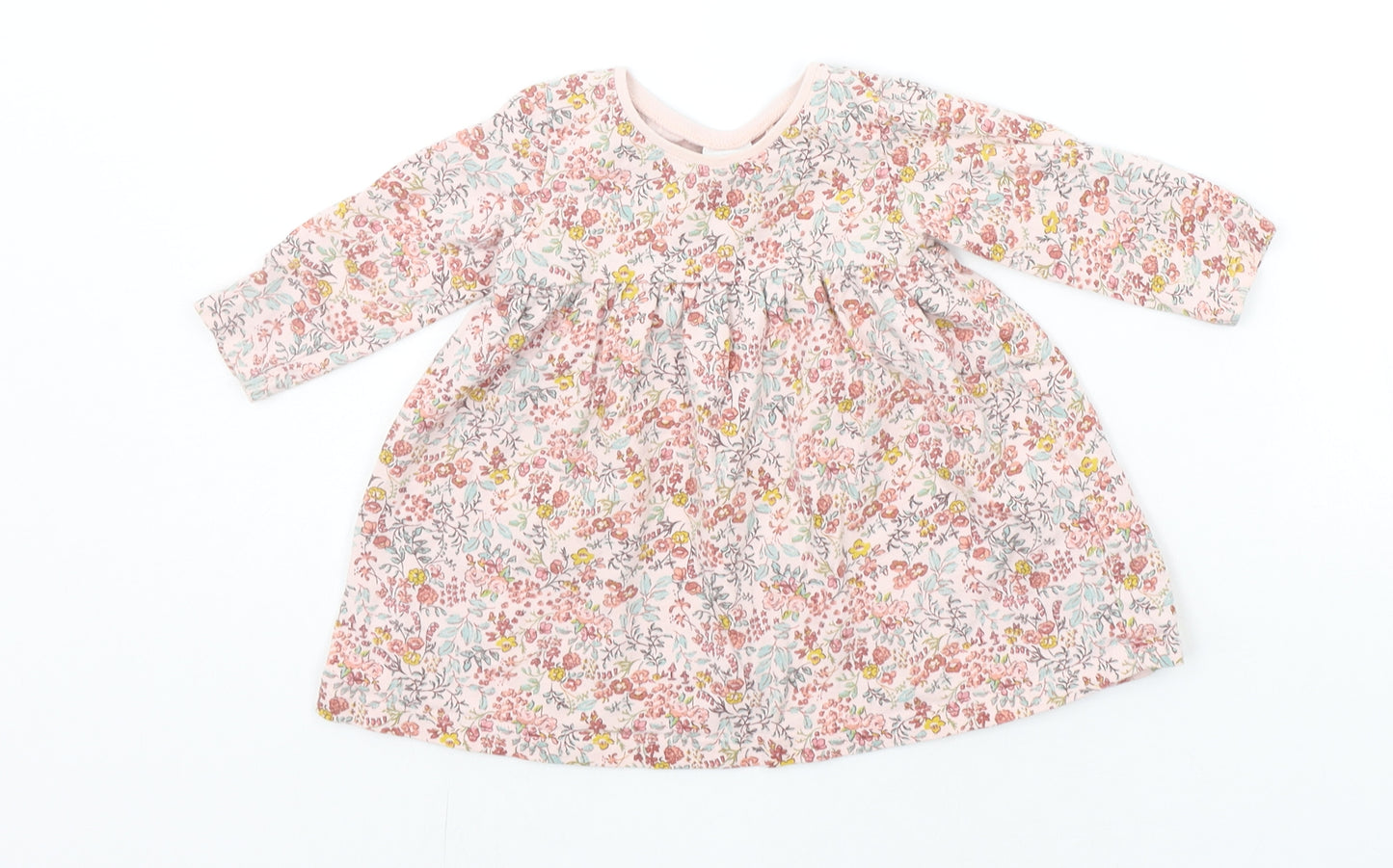 NEXT Baby Pink Floral  A-Line  Size 3-6 Months