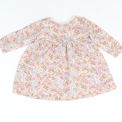 NEXT Baby Pink Floral  A-Line  Size 3-6 Months