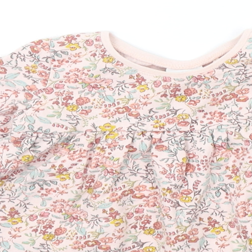 NEXT Baby Pink Floral  A-Line  Size 3-6 Months