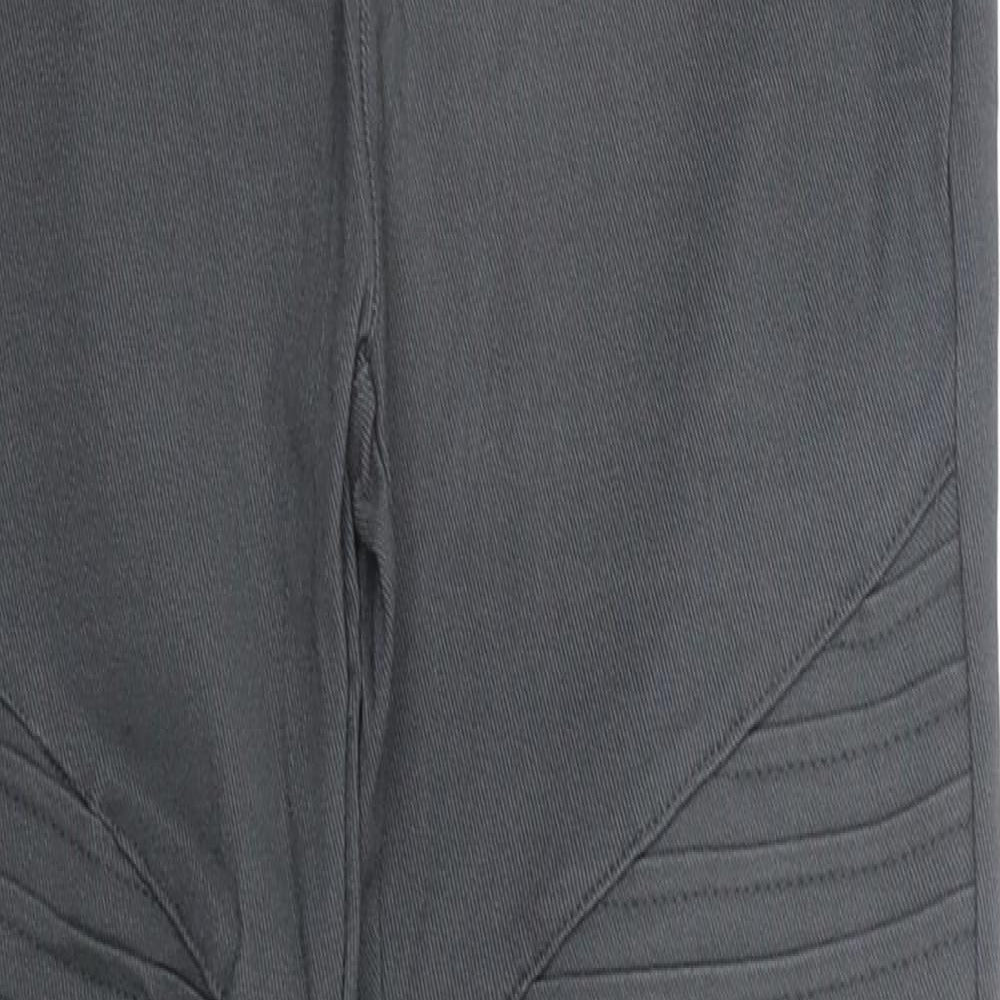 mode Womens Grey   Jegging Leggings Size L L27 in