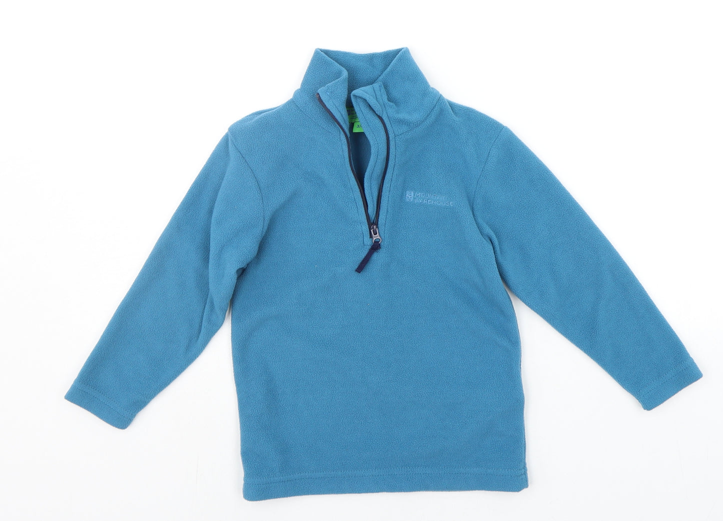 White Mountain Girls Blue   Pullover Jumper Size 3-4 Years
