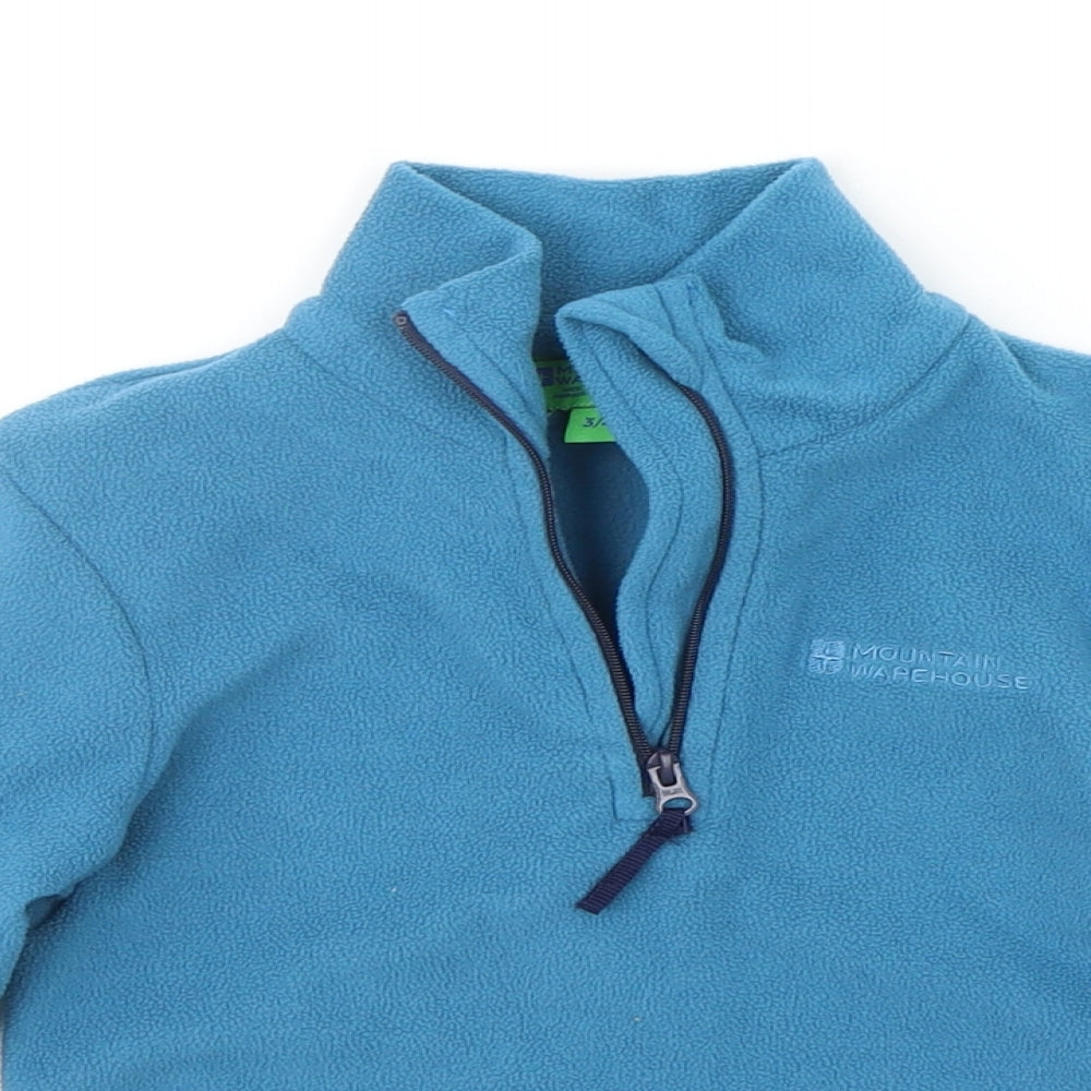 White Mountain Girls Blue   Pullover Jumper Size 3-4 Years