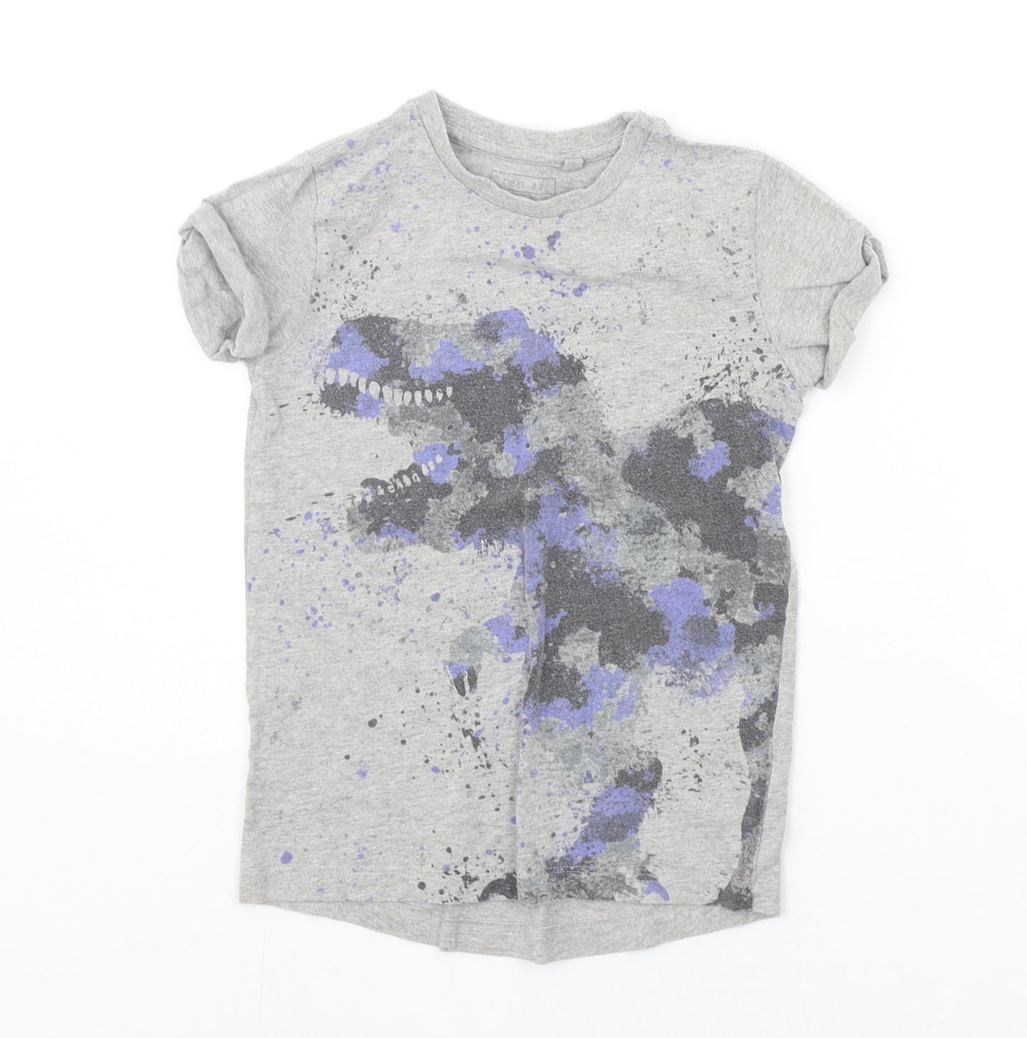 NEXT Boys Grey   Basic T-Shirt Size 5 Years