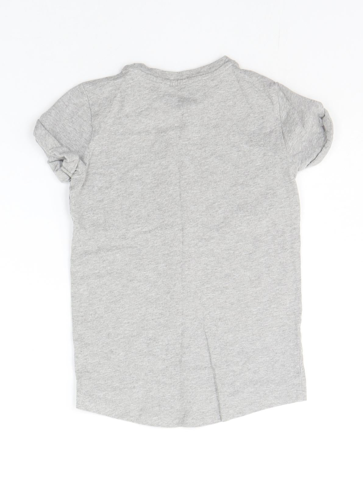 NEXT Boys Grey   Basic T-Shirt Size 5 Years