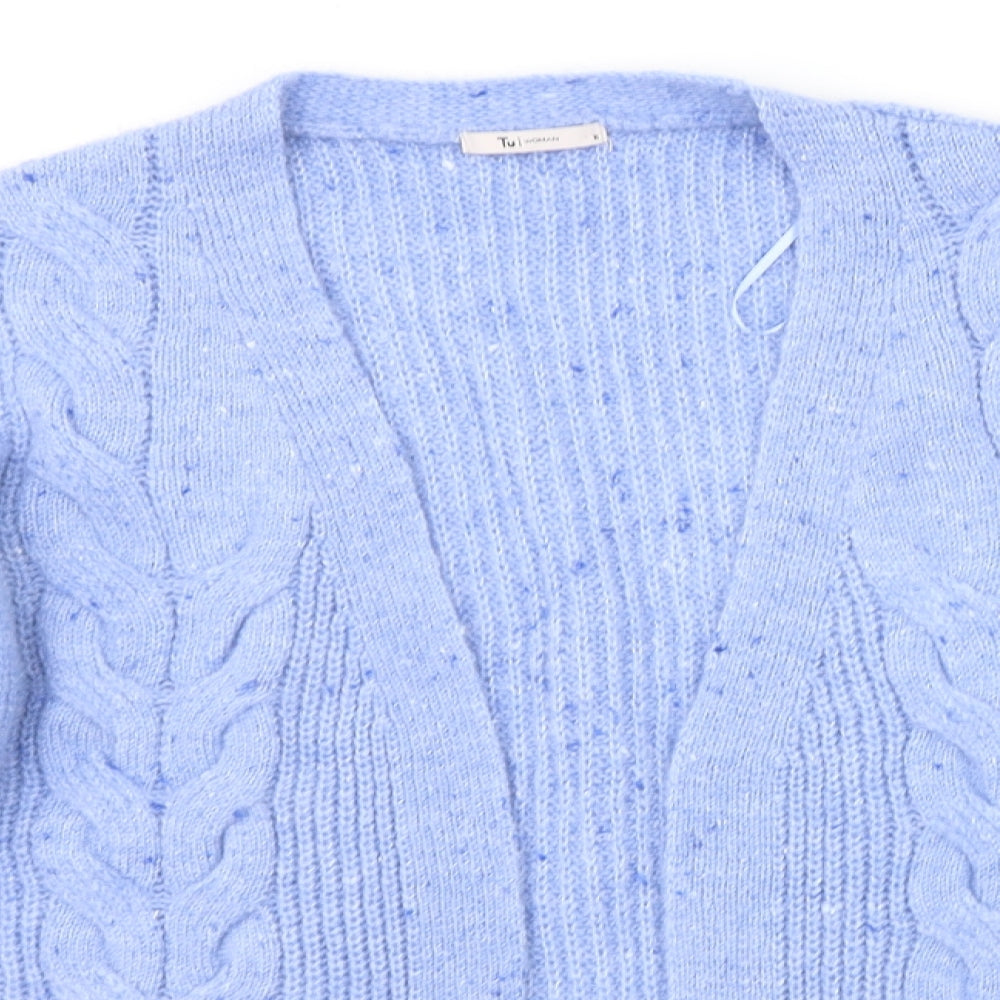 TU Womens Blue   Cardigan Jumper Size 18