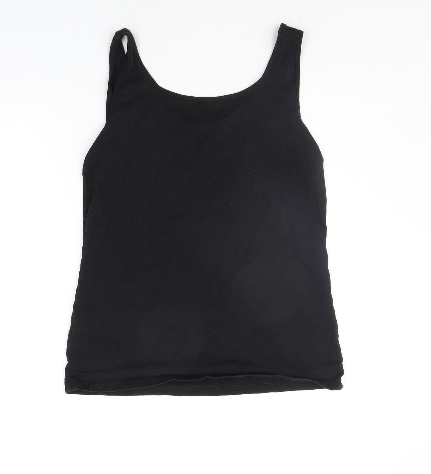 Papaya Womens Black   Basic Tank Size 16