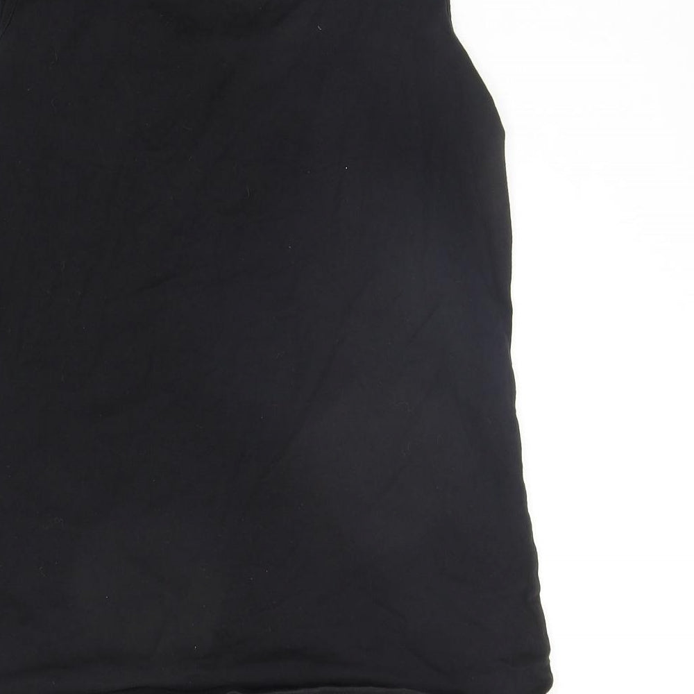 Papaya Womens Black   Basic Tank Size 16