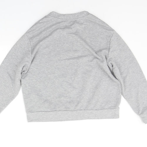 Marks and Spencer Womens Grey   Pullover Jumper Size S