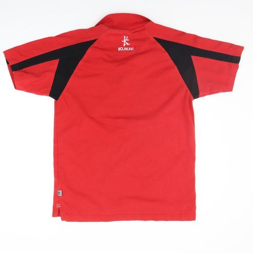 Kukri Mens Red    Polo Size S