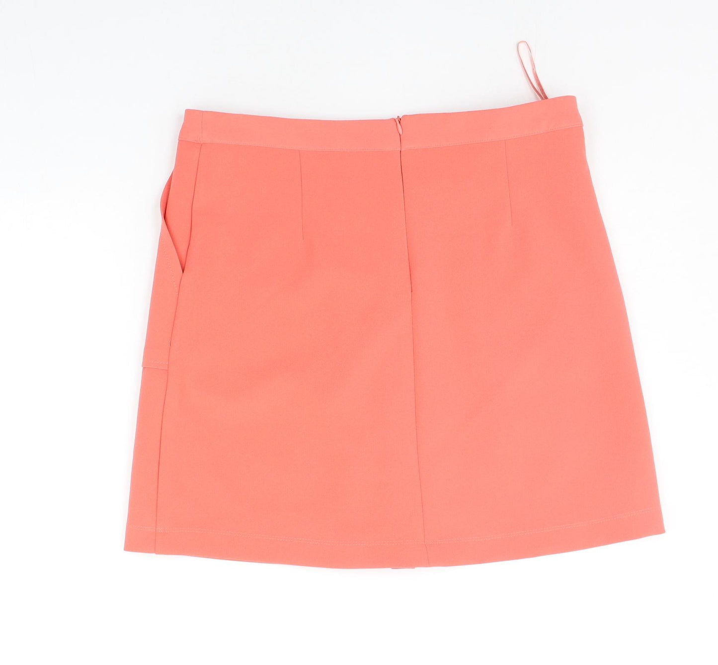 TU Womens Orange   A-Line Skirt Size 12