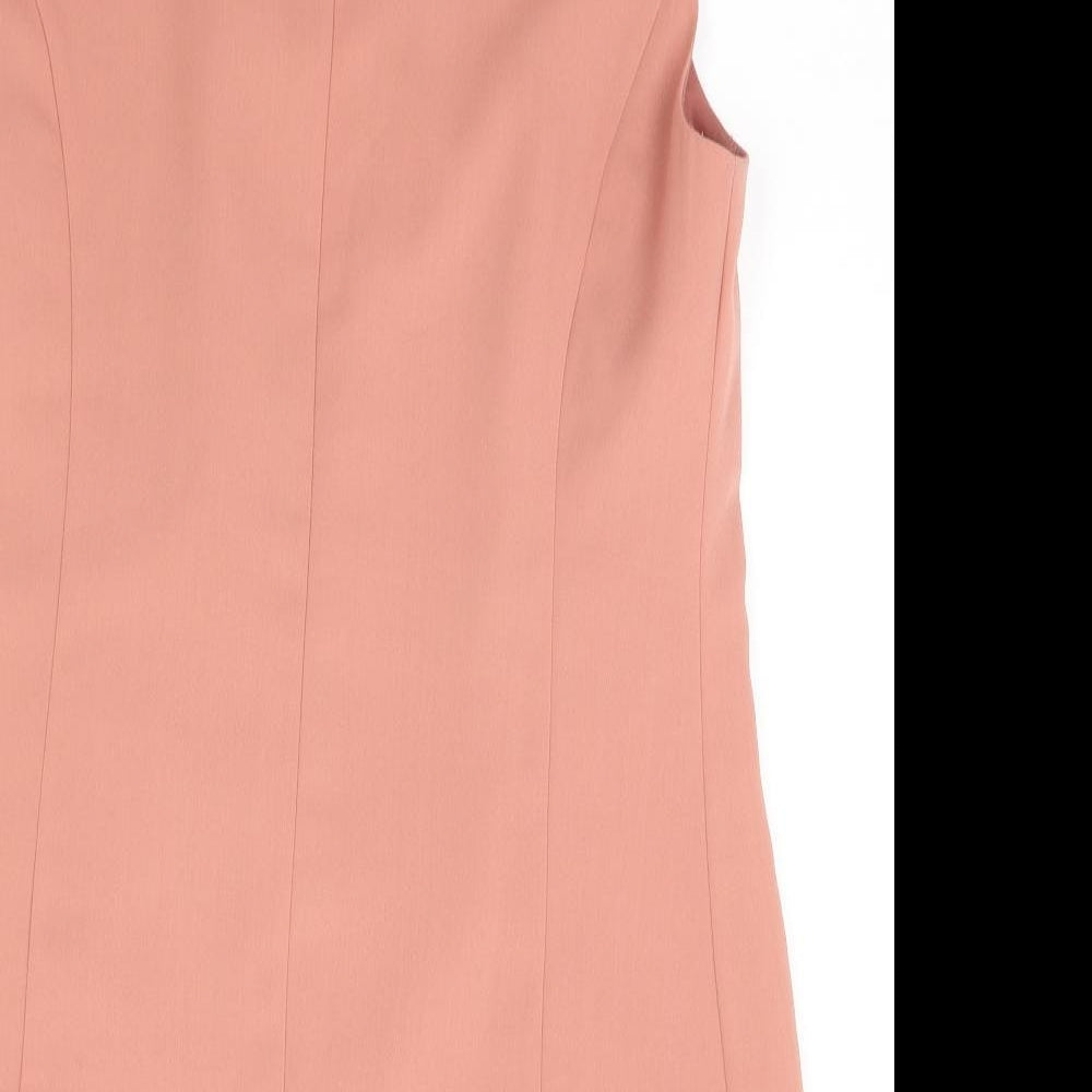 Atmosphere Womens Beige   Gilet Blazer Size 12