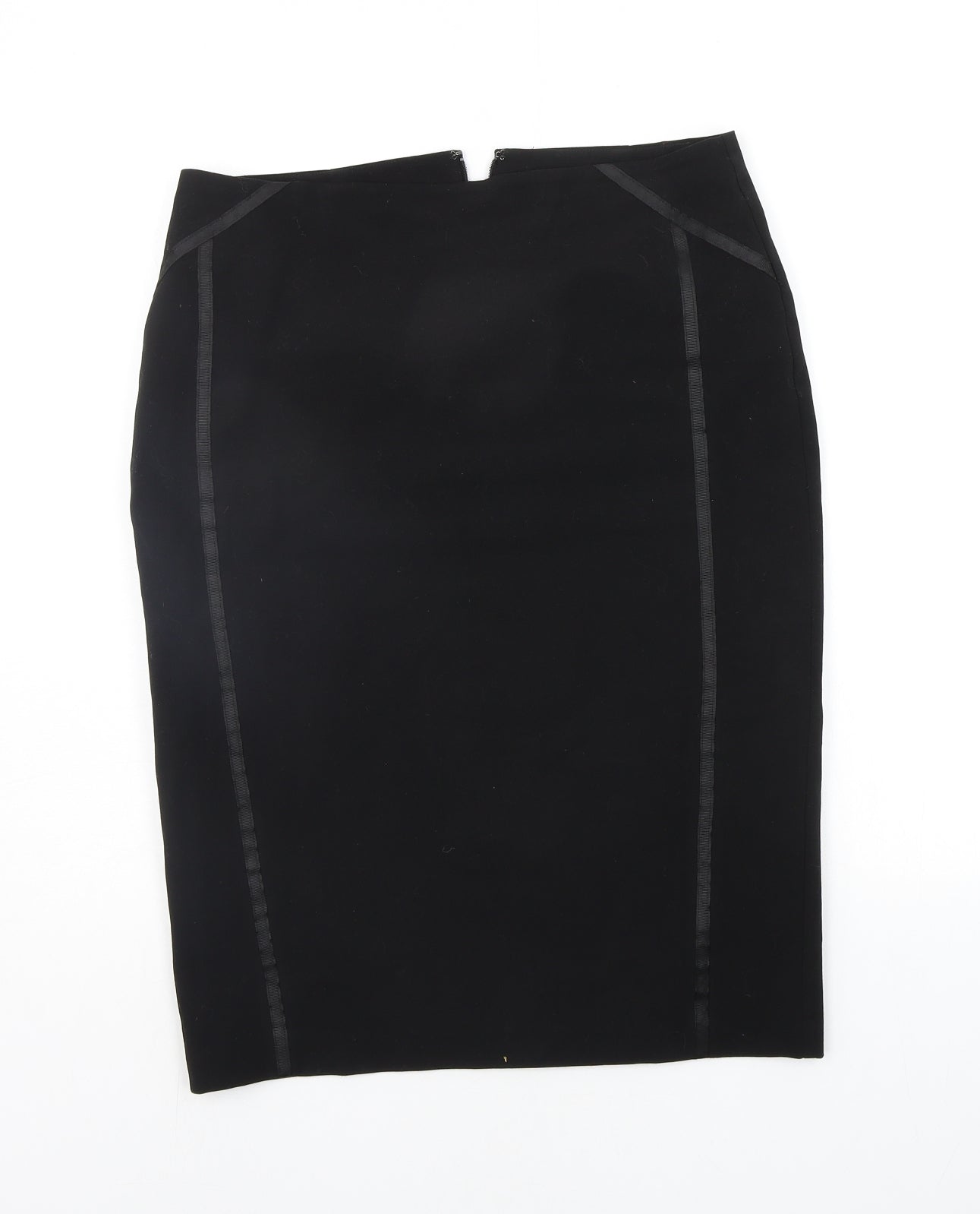 Very Womens Grey   A-Line Skirt Size 12