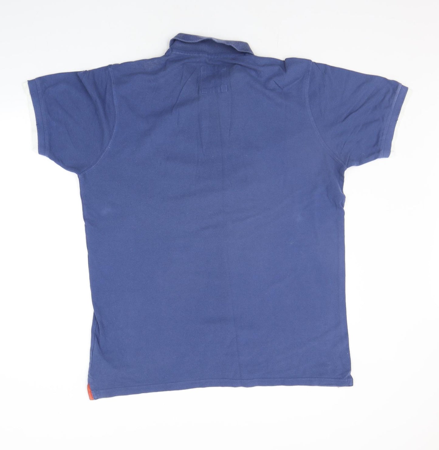 Richmond Mens Blue    Polo Size XL