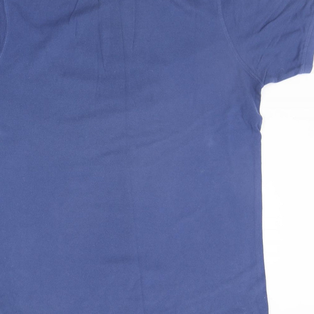 Richmond Mens Blue    Polo Size XL