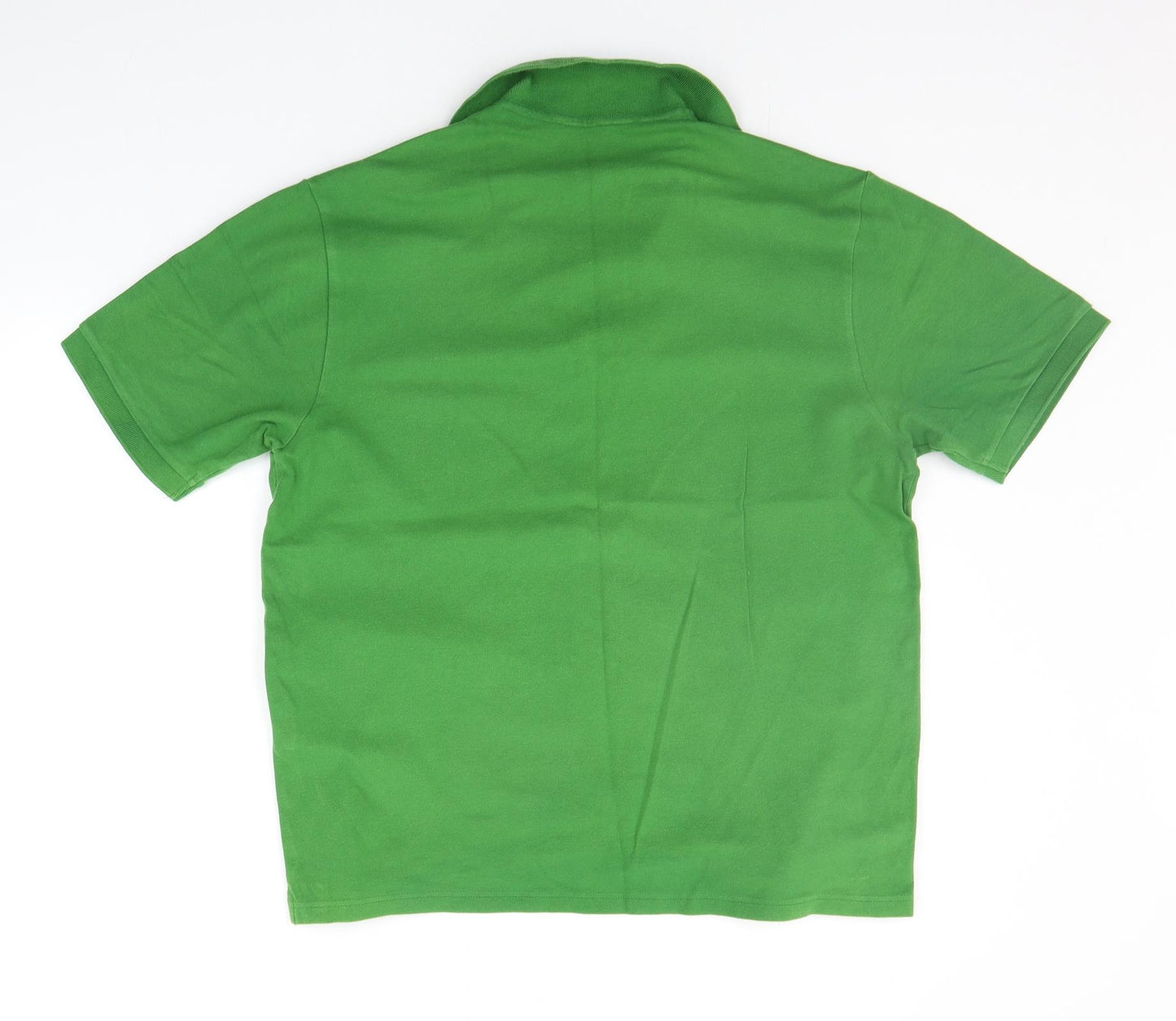 Marks and Spencer Mens Green    Polo Size L