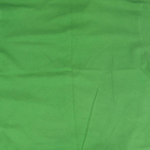 Marks and Spencer Mens Green    Polo Size L