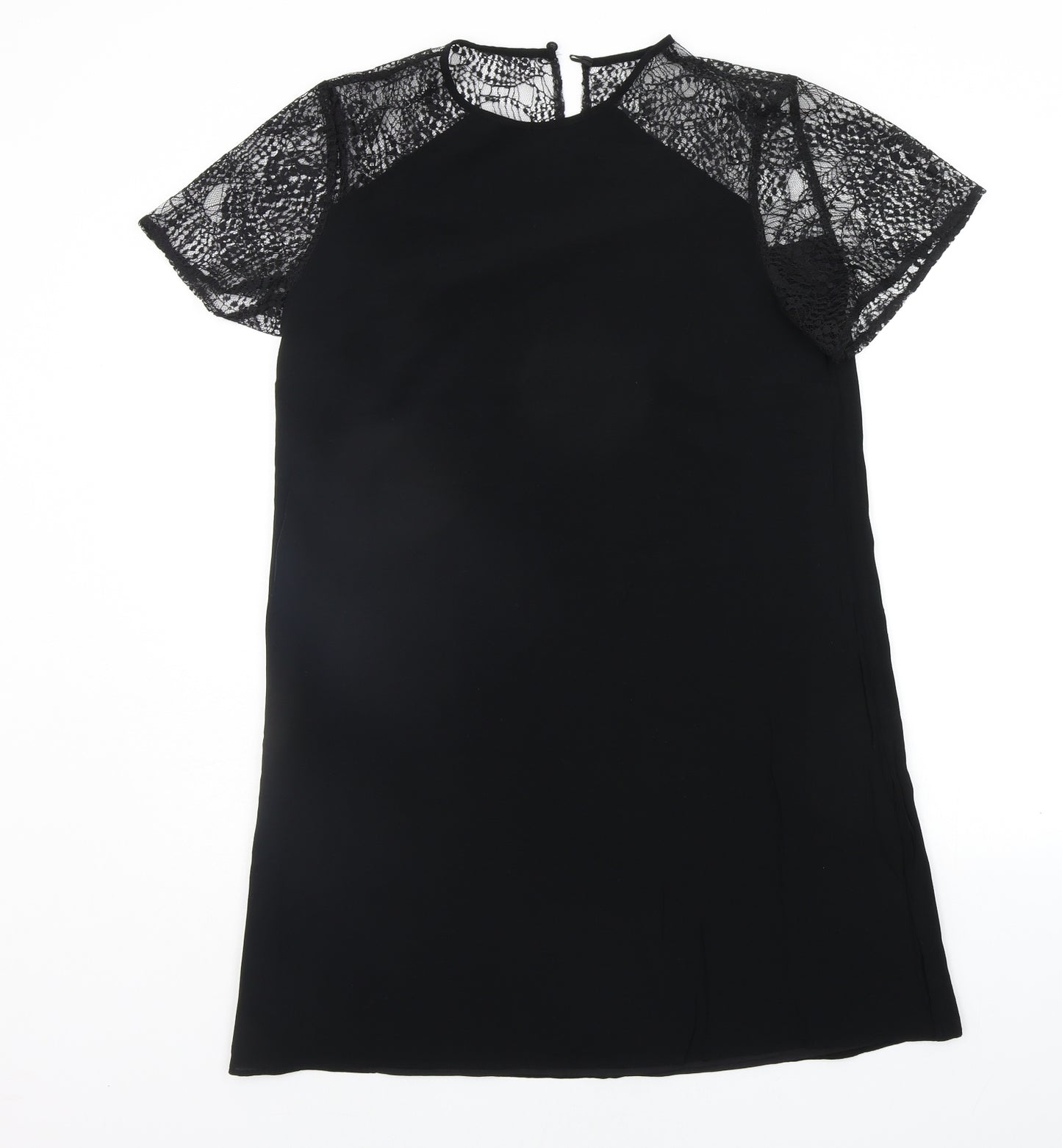 Jack Wills Womens Black   A-Line  Size 12