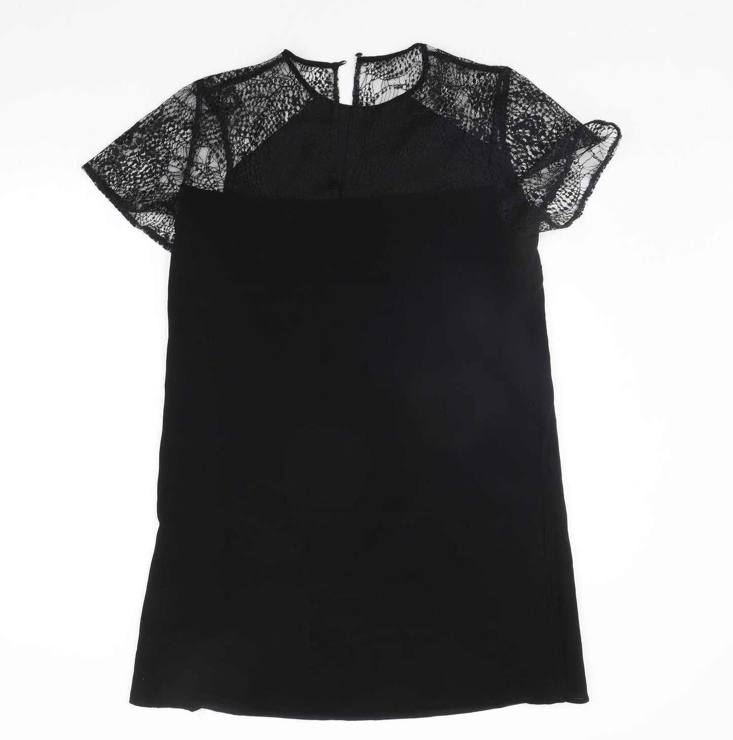 Jack Wills Womens Black   A-Line  Size 12