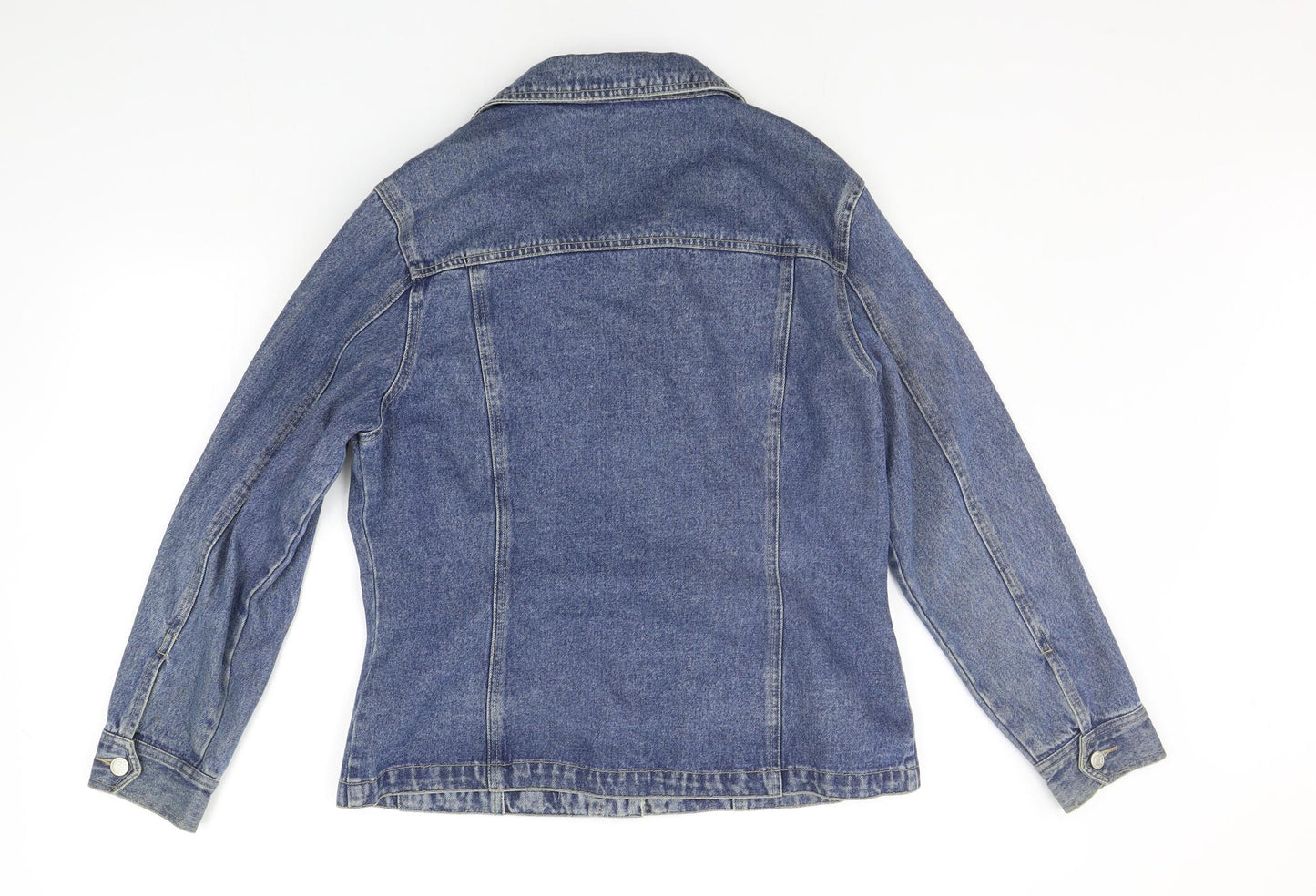 Littlewoods Womens Blue   Jacket Coat Size 16