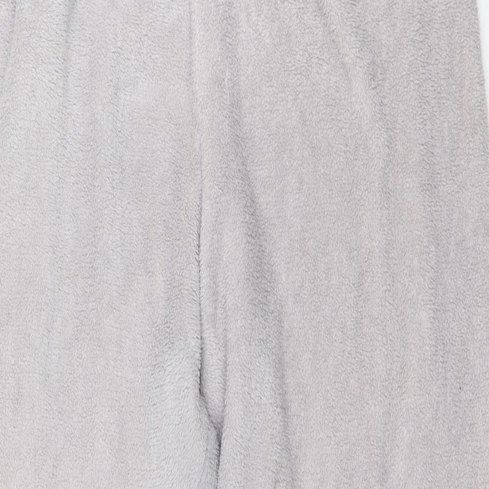 Primark Womens Grey Solid  Top Pyjama Pants Size 18
