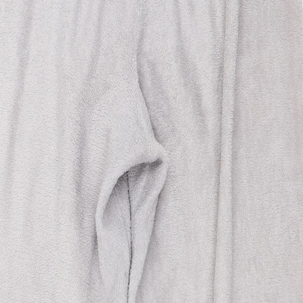 Primark Womens Grey Solid  Top Pyjama Pants Size 18