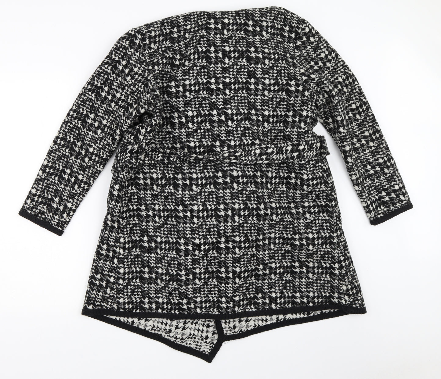 NEXT Womens Black   Overcoat Coat Size 10