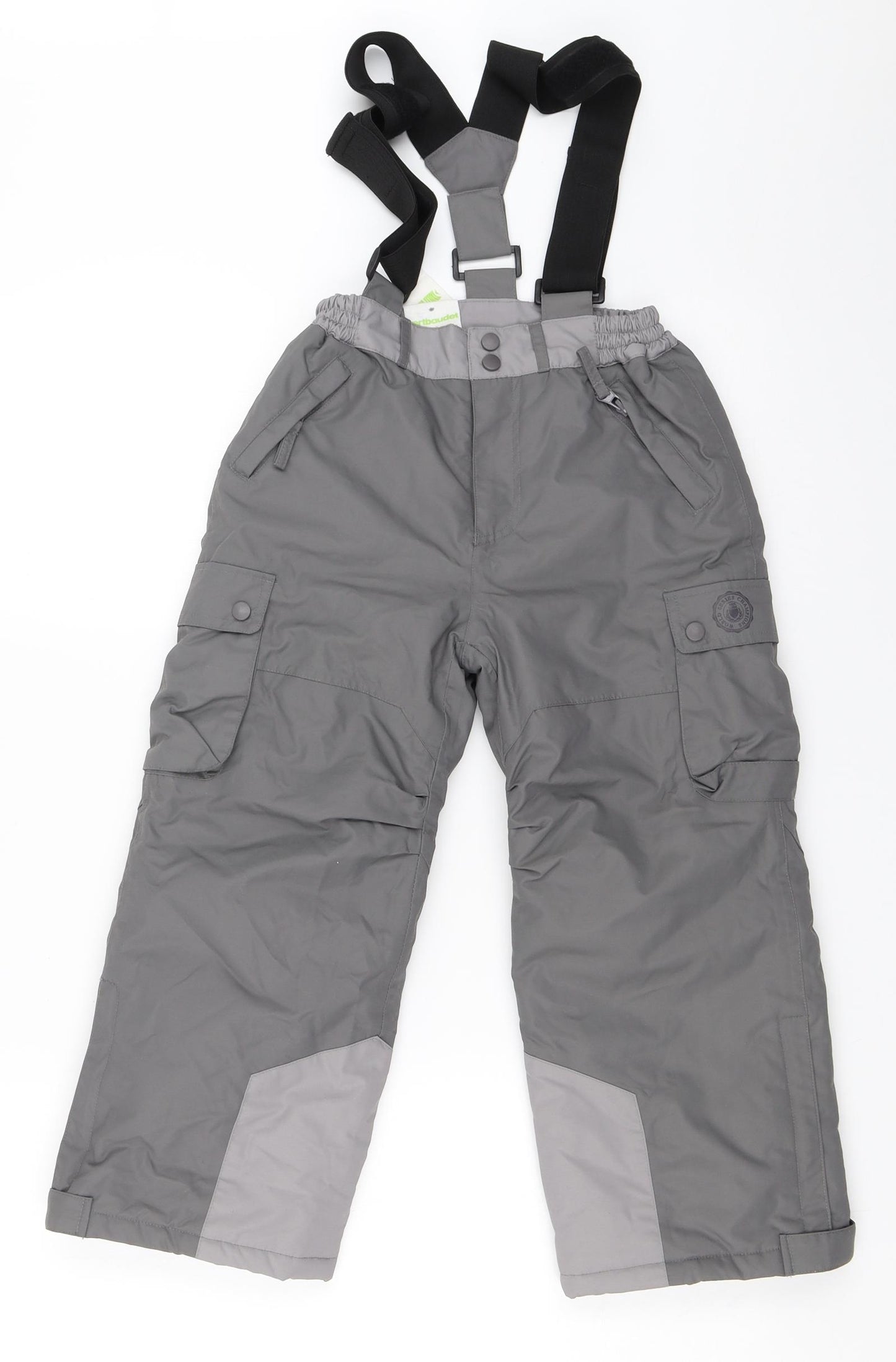 Vertbaudet Boys Grey   Snow Pants Trousers Size 5 Years