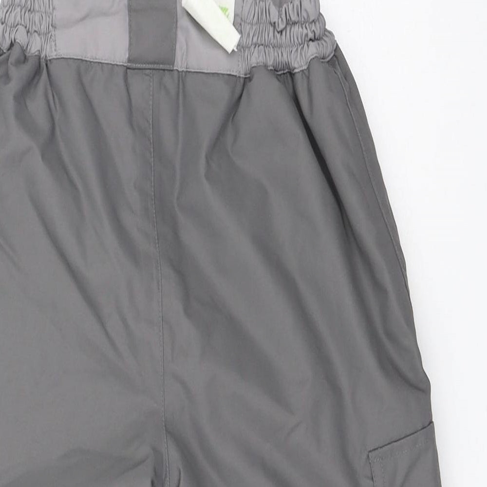 Vertbaudet Boys Grey   Snow Pants Trousers Size 5 Years