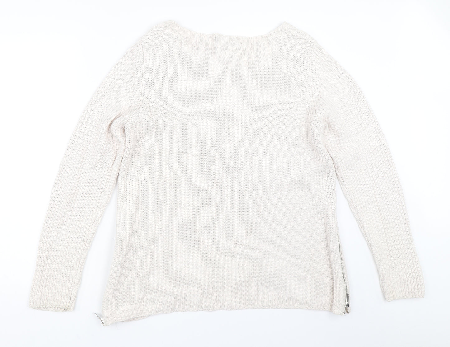NEXT Womens Ivory   Pullover Jumper Size 14