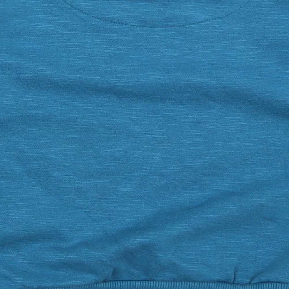 F&F Boys Blue   Pullover Sweatshirt Size 4-5 Years