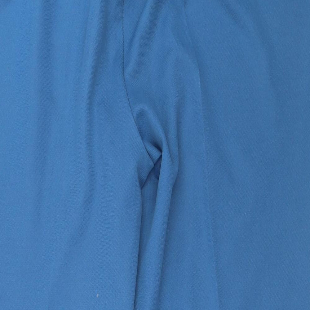 Slimma Womens Blue   Trousers  Size 24 L25 in