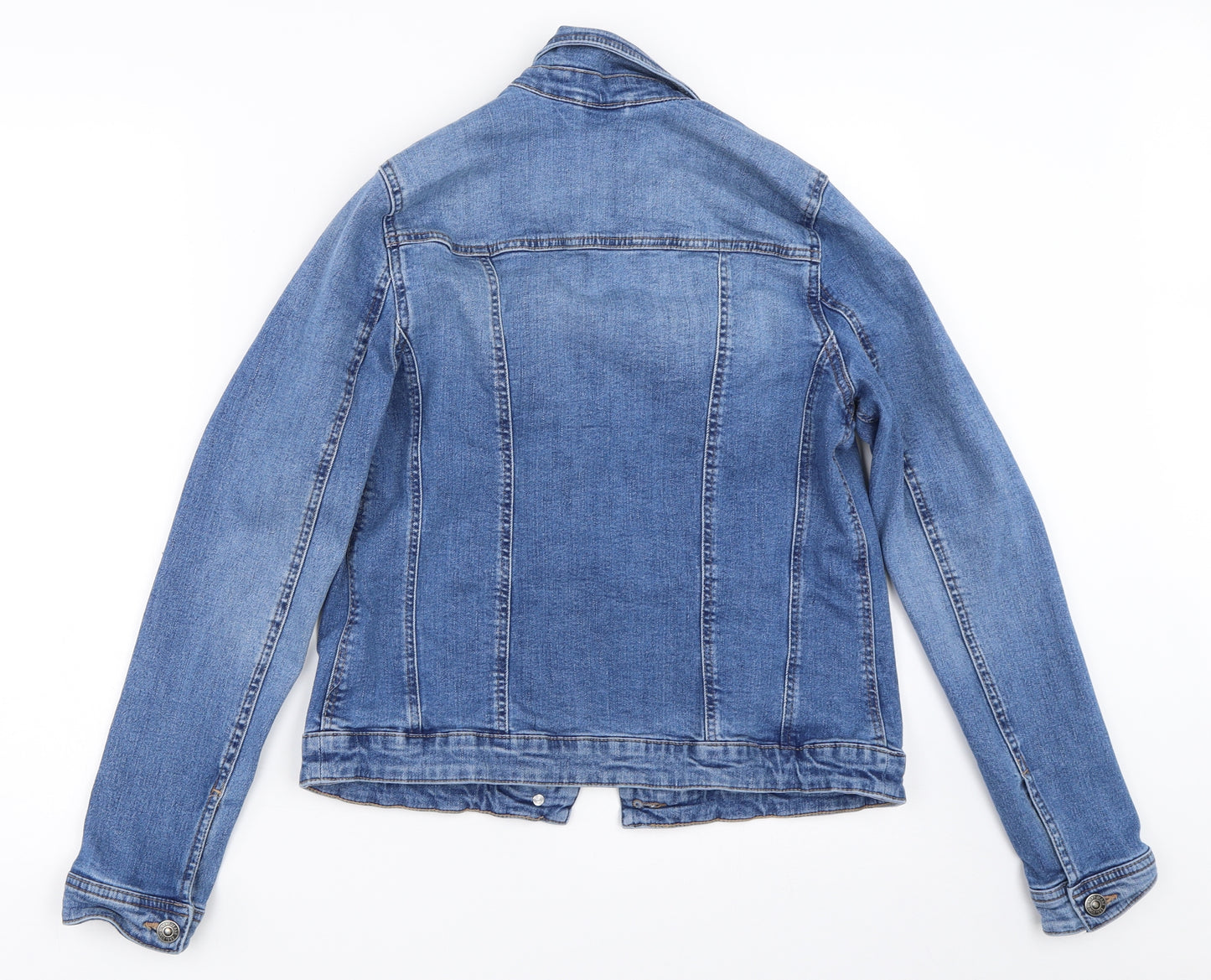 NEXT Womens Blue  Denim Jacket  Size 14