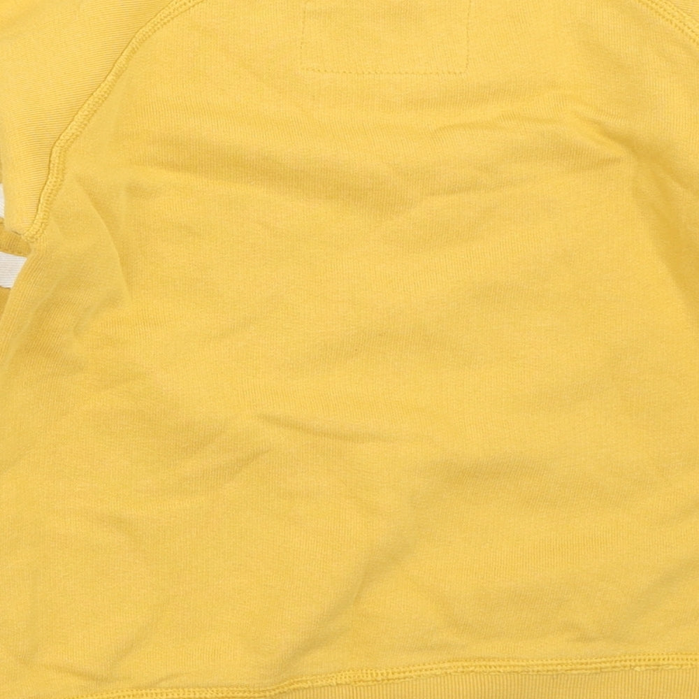 TU Boys Yellow   Pullover Sweatshirt Size 5 Years