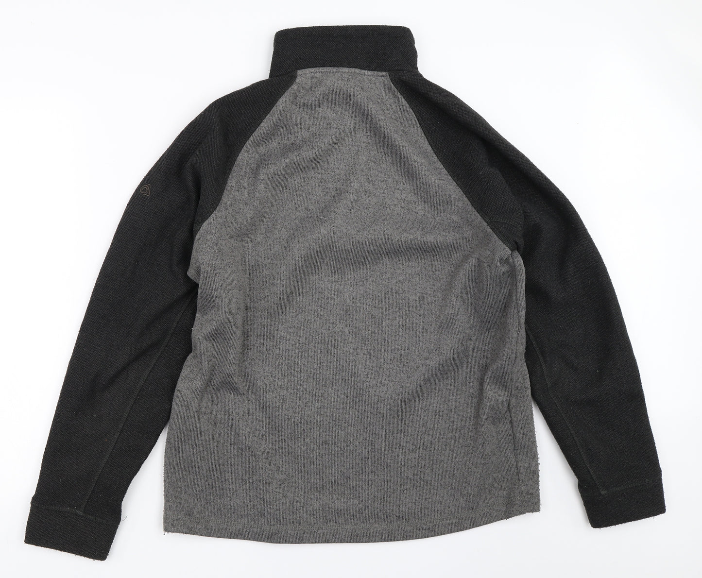 Craghoppers Mens Grey   Henley Sweatshirt Size L