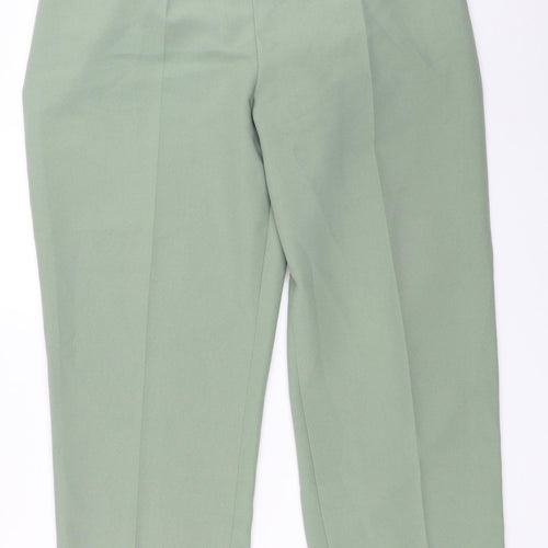 Preworn Womens Green   Trousers  Size 36 in L27.5 in
