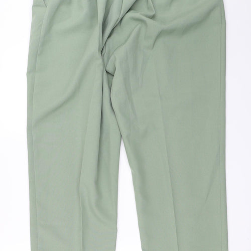 Preworn Womens Green   Trousers  Size 36 in L27.5 in