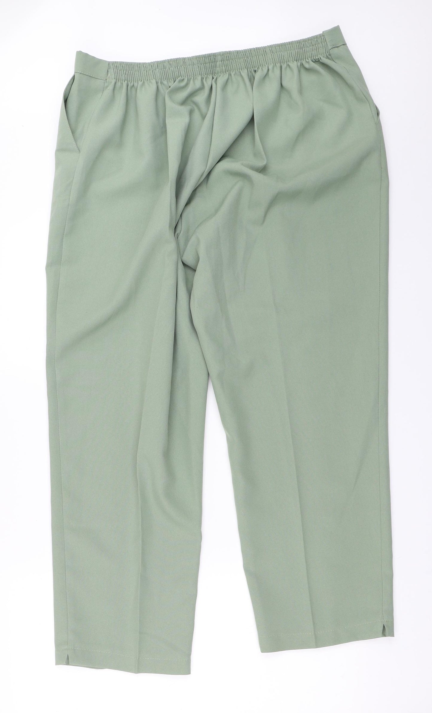 Preworn Womens Green   Trousers  Size 36 in L27.5 in