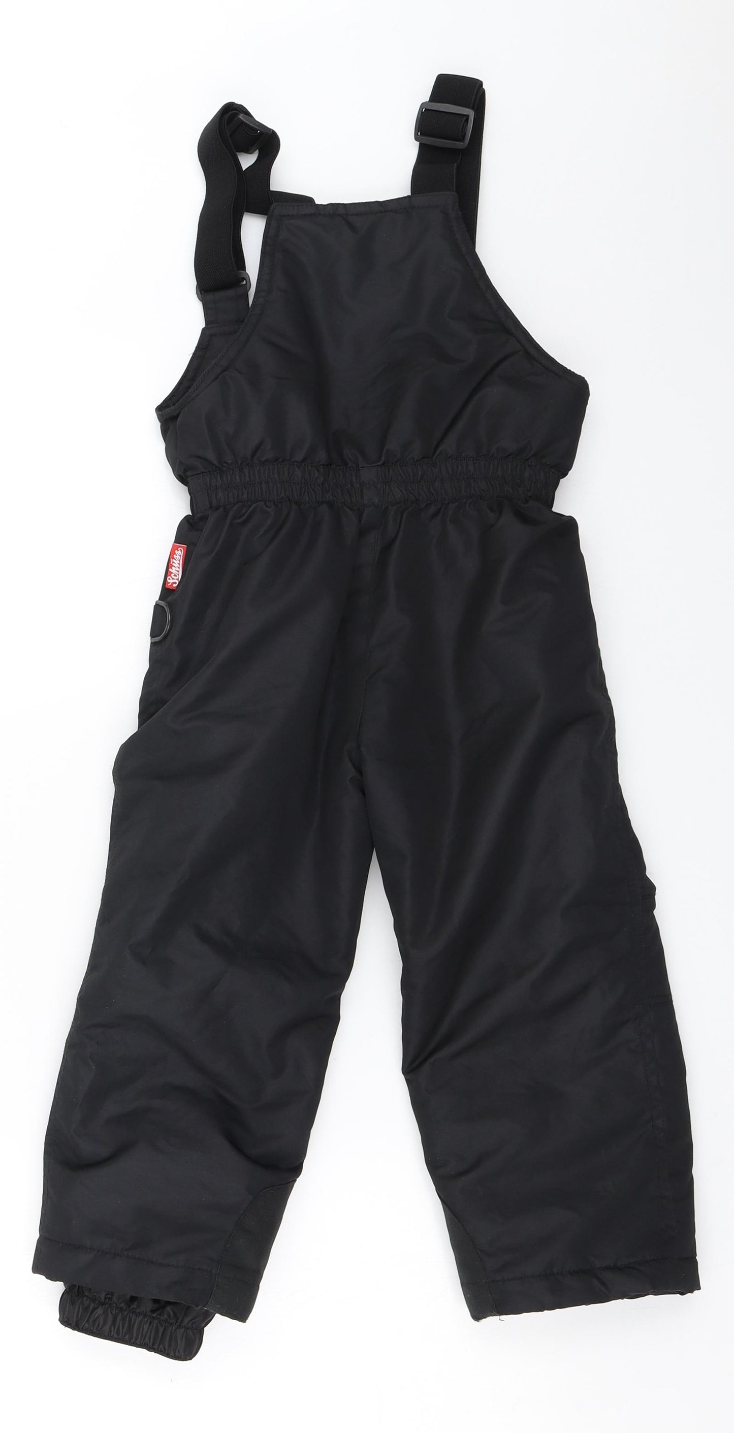 Schuss Boys Black   Snow Pants Trousers Size 2 Years
