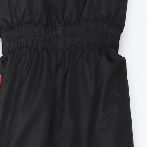 Schuss Boys Black   Snow Pants Trousers Size 2 Years