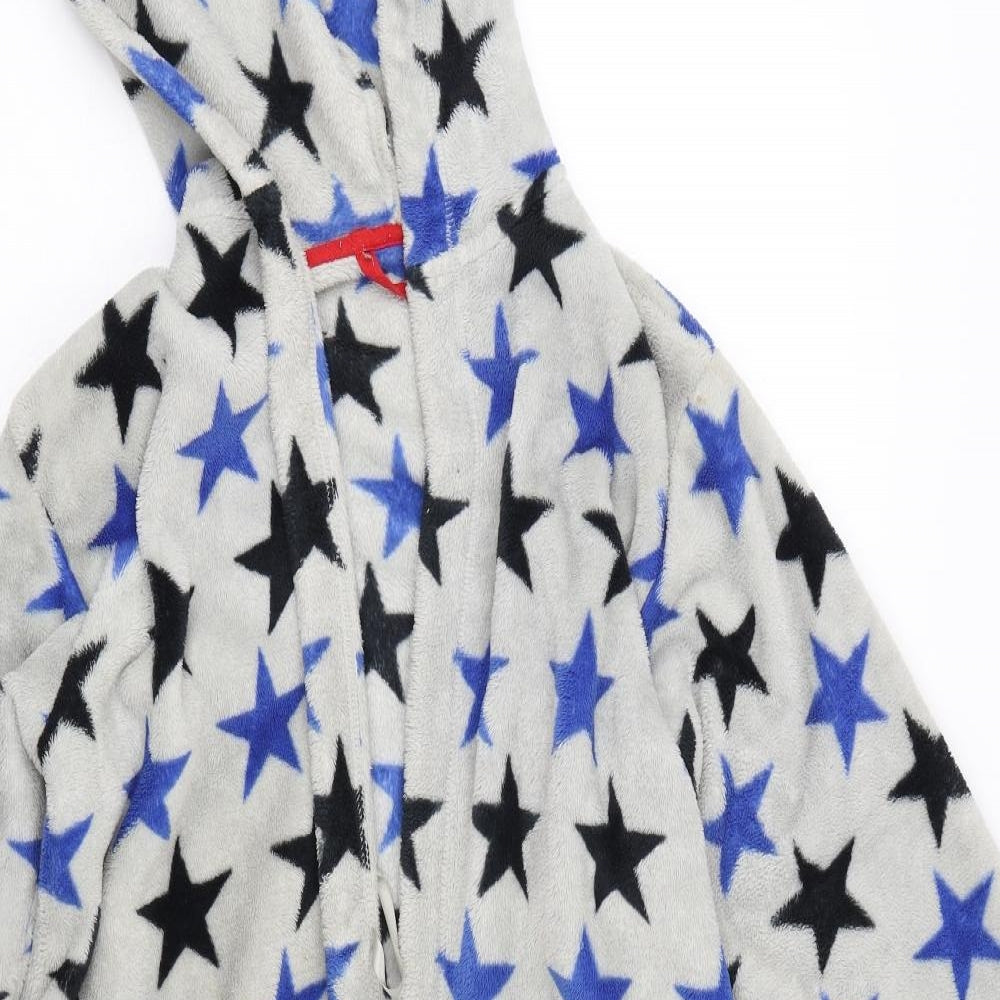 Marks and Spencer Boys Grey Solid   Robe Size 11-12 Years