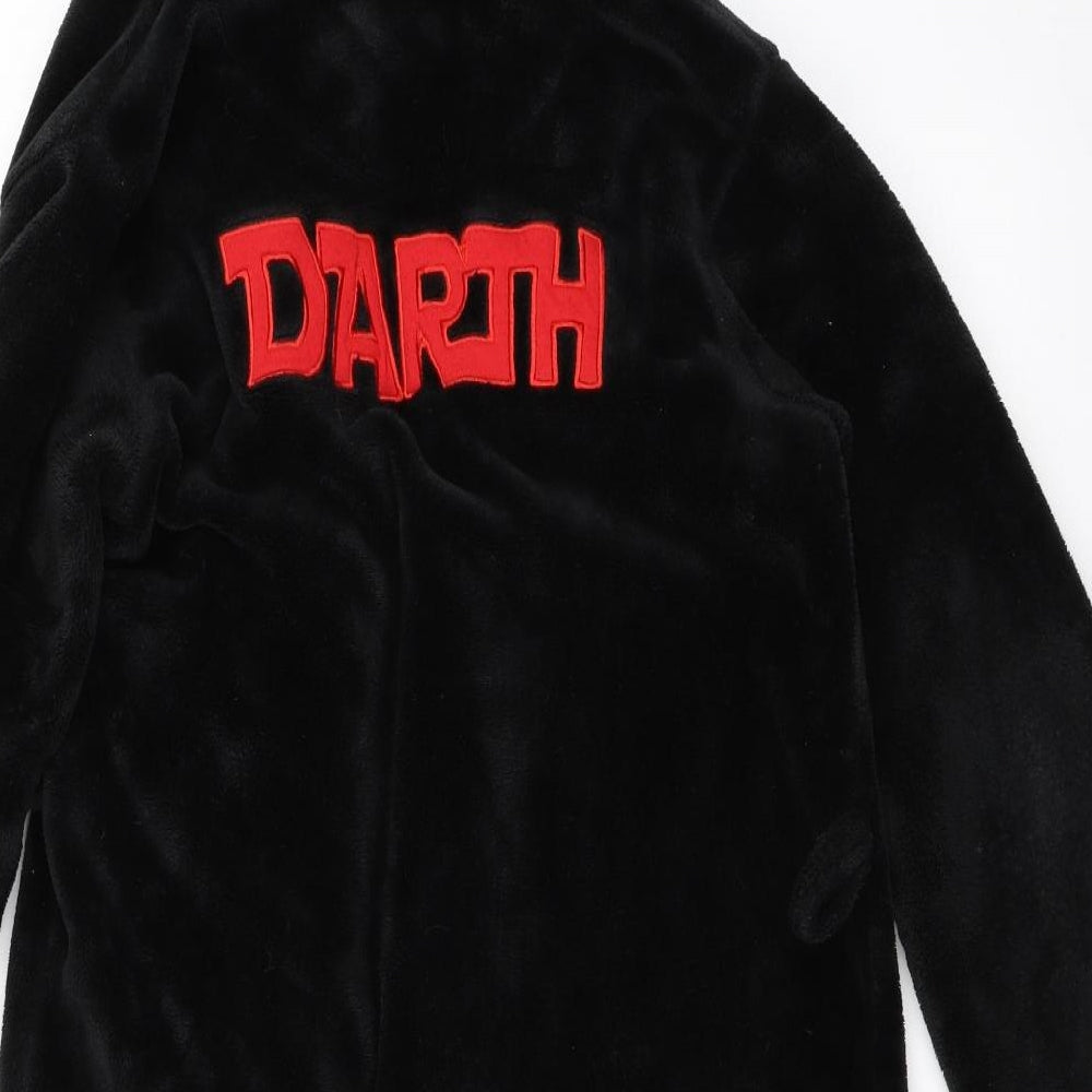 Marks and Spencer Boys Black Solid   Robe Size 11-12 Years  - Star Wars Darth Vader