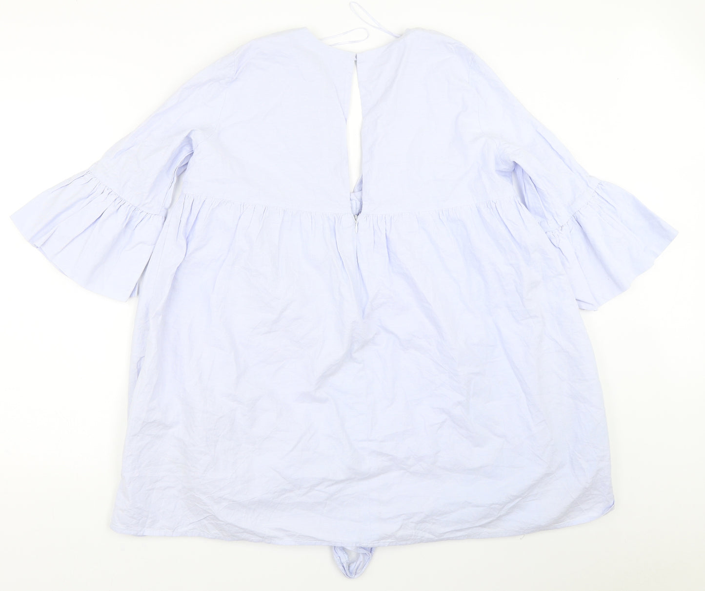 Zara Womens Blue   Playsuit One-Piece Size L