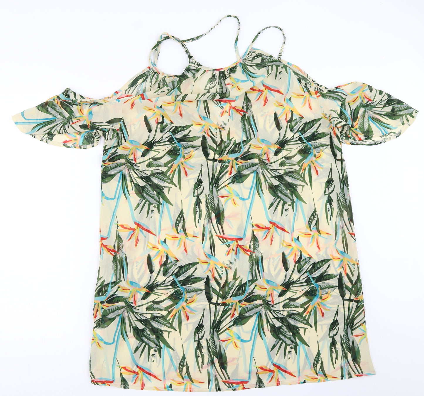 Boohoo Womens Beige   Mini  Size M