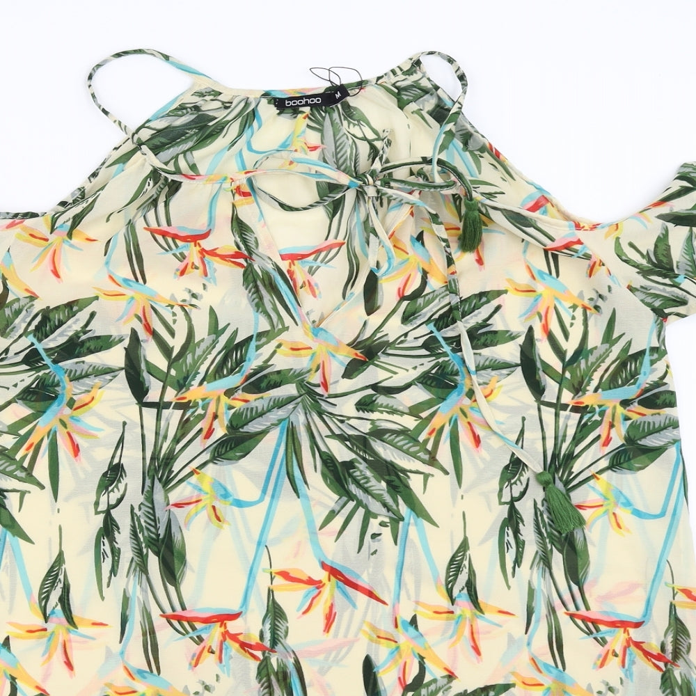 Boohoo Womens Beige   Mini  Size M