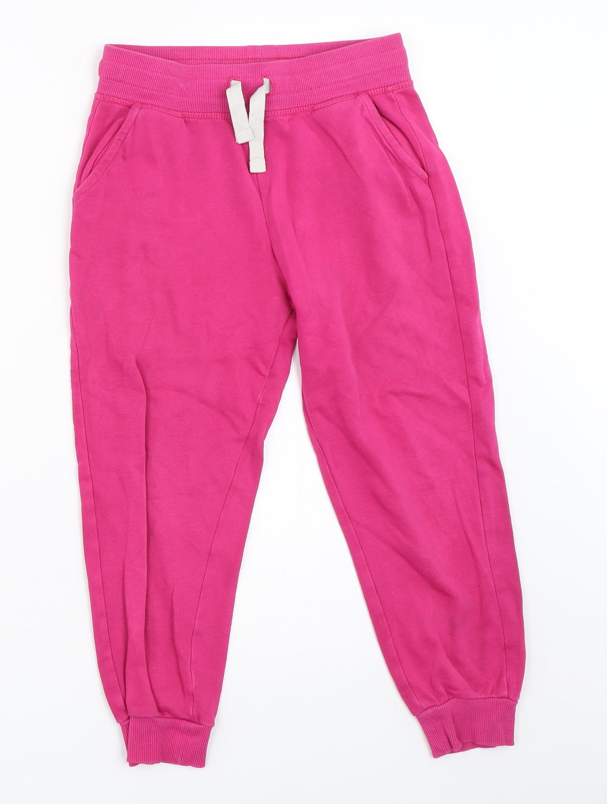 George Girls Pink   Jogger Trousers Size 7-8 Years