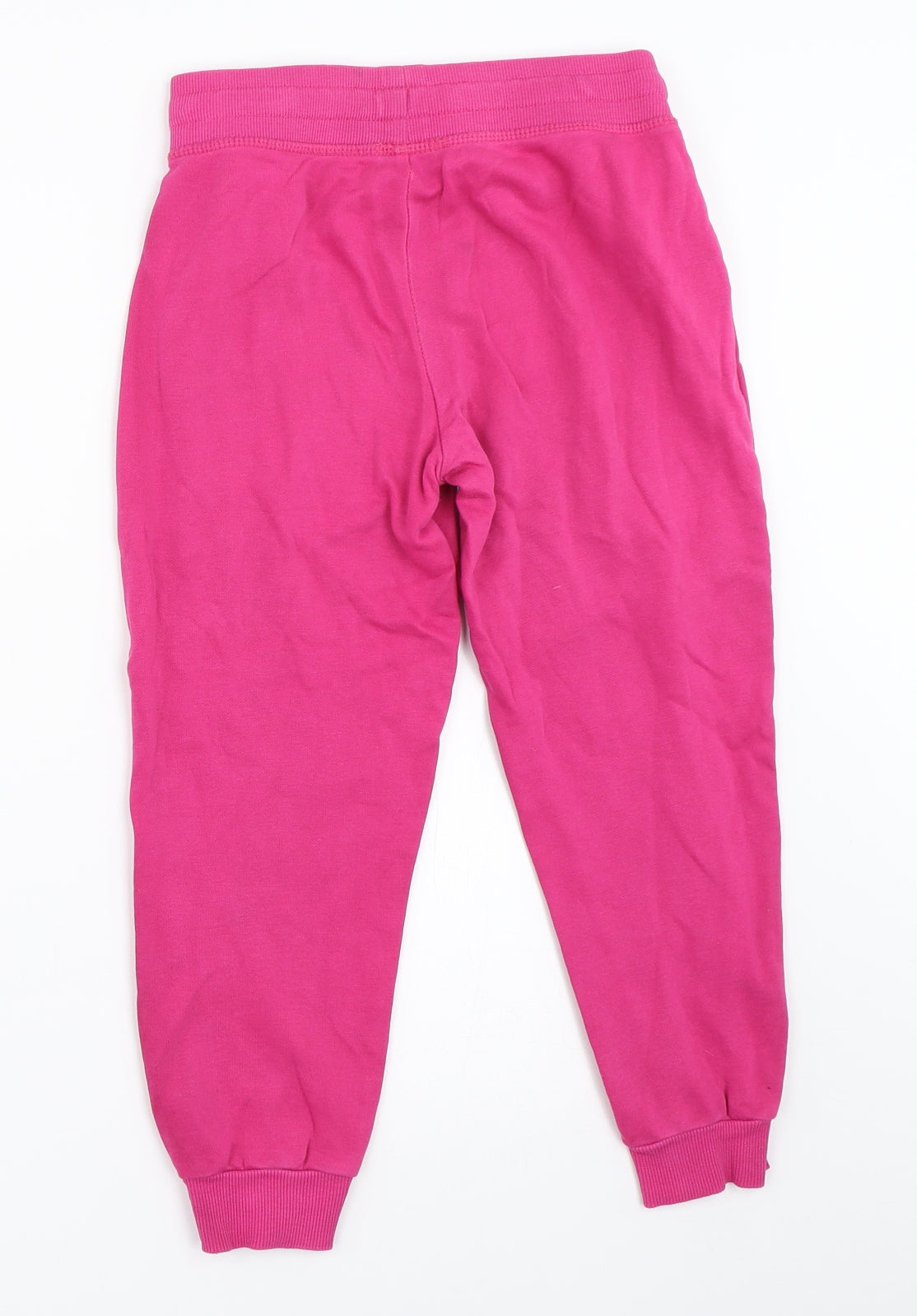 George Girls Pink   Jogger Trousers Size 7-8 Years