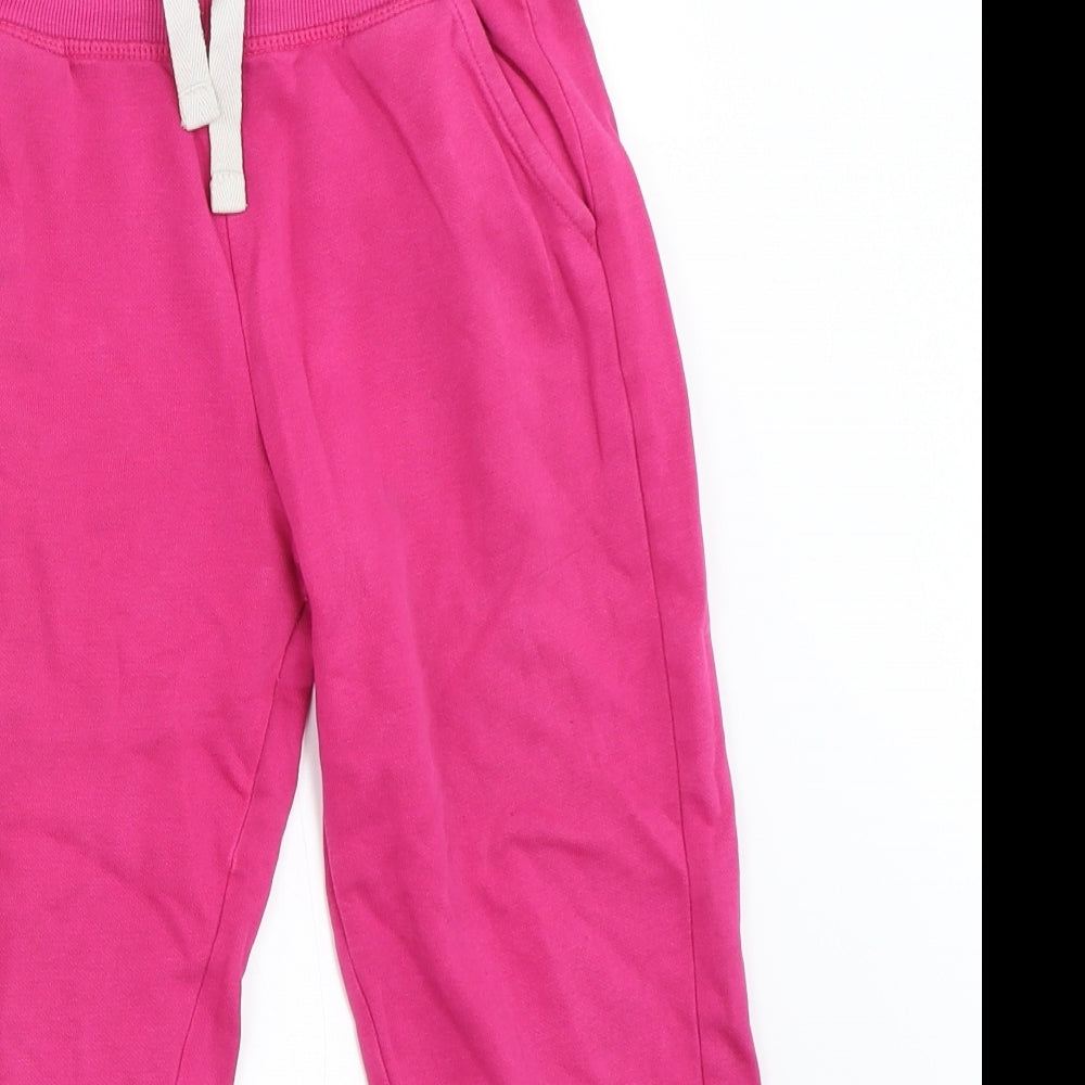 George Girls Pink   Jogger Trousers Size 7-8 Years