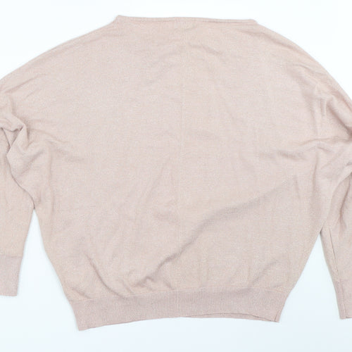 F&F Womens Pink   Pullover Jumper Size 18